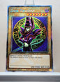 Yugioh! 1x Dark Magician (RA03 - Platinum Secret Rare) 1st Edition