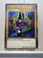 Yugioh! 1x Dark Magician (RA03 - Quarter Century Secret Rare) 1st Edition