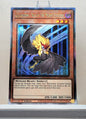 Yugioh! 1x Blackwing - Kalut the Moon Shadow (RA03 - Quarter Century Secret Rare) 1st Edition