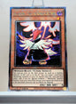 Yugioh! 1x Blackwing - Vayu the Emblem of Honor (RA03 - Quarter Century Secret Rare) 1st Edition