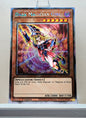 Yugioh! 1x Dark Magician Girl - Circle of Hearts Background (RA03 - Platinum Secret Rare) 1st Edition