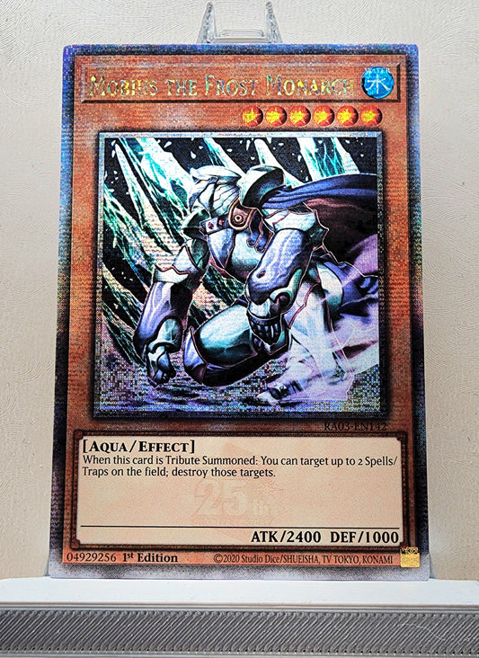 Yugioh! 1x Mobius the Frost Monarch (RA03 - Quarter Century Secret Rare) 1st Edition