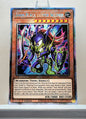 Yugioh! 1x Toon Black Luster Soldier (RA03 - Platinum Secret Rare) 1st Edition