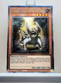 Yugioh! 1x Reactan, Dragon Ruler of Pebbles (RA03 - Quarter Century Secret Rare) 1st Edition