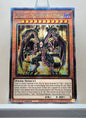 Yugioh! 1x Yubel - Terror Incarnate (RA03 - Quarter Century Secret Rare) 1st Edition