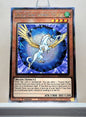 Yugioh! 1x Crystal Beast Sapphire Pegasus (RA03 - Quarter Century Secret Rare) 1st Edition