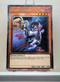 Yugioh! 1x Snipe Hunter (RA03 - Quarter Century Secret Rare) 1st Edition