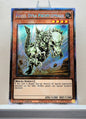 Yugioh! 1x Fossil Dyna Pachycephalo (RA03 - Platinum Secret Rare) 1st Edition