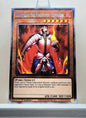 Yugioh! 1x Thestalos the Firestorm Monarch (RA03 - Platinum Secret Rare) 1st Edition