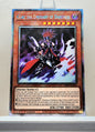 Yugioh! 1x Gorz the Emissary of Darkness (RA03 - Platinum Secret Rare) 1st Edition