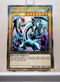 Yugioh! 1x Blue-Eyes White Dragon (RA03 - Platinum Secret Rare) 1st Edition