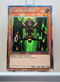 Yugioh! 1x Man-Eater Bug (RA03 - Platinum Secret Rare) 1st Edition