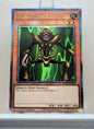 Yugioh! 1x Man-Eater Bug (RA03 - Quarter Century Secret Rare) 1st Edition