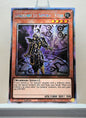 Yugioh! 1x Legendary Six Samurai - Kizan (RA03 - Platinum Secret Rare) 1st Edition