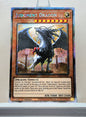 Yugioh! 1x Judgment Dragon (RA03 - Platinum Secret Rare) 1st Edition