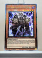 Yugioh! 1x Sillva, Warlord of Dark World (RA03 - Quarter Century Secret Rare) 1st Edition