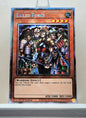 Yugioh! 1x Exiled Force (RA03 - Platinum Secret Rare) 1st Edition