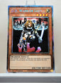 Yugioh! 1x D.D. Warrior Lady (RA03 - Platinum Secret Rare) 1st Edition