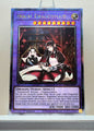 Yugioh! 1x House Dragonmaid Alt Art (RA03 - Quarter Century Secret Rare) 1st Edition