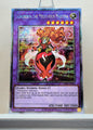 Yugioh! 1x Schuberta the Melodious Maestra (RA03 - Platinum Secret Rare) 1st Edition