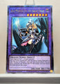 Yugioh! 1x Dark Magician Girl the Dragon Knight (RA03 - Quarter Century Secret Rare) 1st Edition