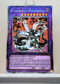 Yugioh! 1x Chimeratech Overdragon (RA03 - Platinum Secret Rare) 1st Edition