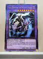 Yugioh! 1x Dark Magician the Dragon Knight (RA03 - Quarter Century Secret Rare) 1st Edition