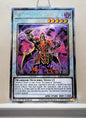 Yugioh! 1x Legendary Six Samurai - Shi En (RA03 - Platinum Secret Rare) 1st Edition