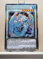 Yugioh! 1x Brionac, Dragon of the Ice Barrier (RA03 - Platinum Secret Rare) 1st Edition