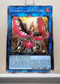 Yugioh! 1x Knightmare Phoenix (RA03 - Platinum Secret Rare) 1st Edition