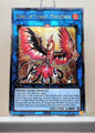 Yugioh! 1x Knightmare Phoenix (RA03 - Quarter Century Secret Rare) 1st Edition