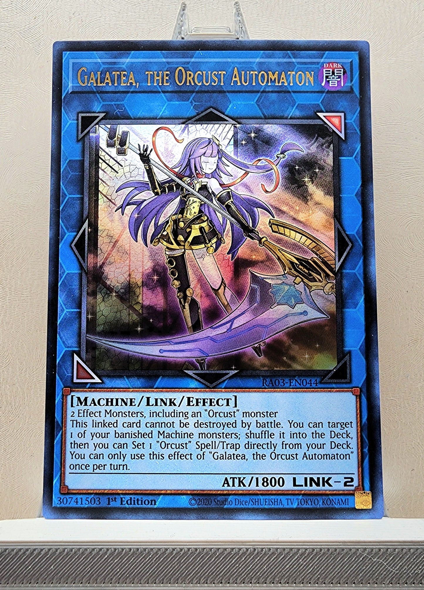 Yugioh! 1x Galatea, the Orcust Automaton (RA03 - Ultra Rare) 1st Edition