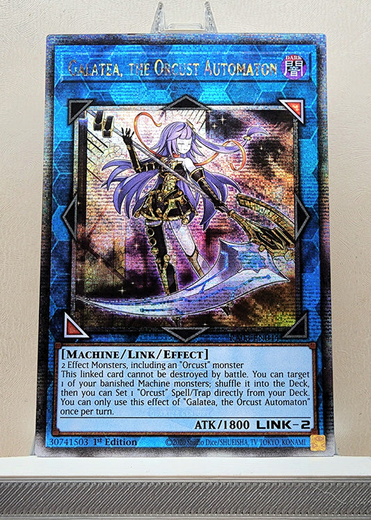 Yugioh! 1x Galatea, the Orcust Automaton (RA03 - Quarter Century Secret Rare) 1st Edition