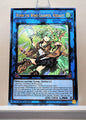 Yugioh! 1x Wynn the Wind Charmer, Verdant (RA03 - Prismatic Ultimate Rare) 1st Edition