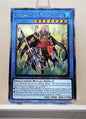 Yugioh! 1x Nekroz of Valkyrus (RA03 - Quarter Century Secret Rare) 1st Edition