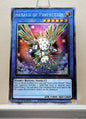 Yugioh! 1x Herald of Perfection (RA03 - Platinum Secret Rare) 1st Edition