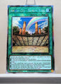 Yugioh! 1x Ancient City - Rainbow Ruins (RA03 - Platinum Secret Rare) 1st Edition