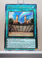 Yugioh! 1x Ancient City - Rainbow Ruins (RA03 - Quarter Century Secret Rare) 1st Edition