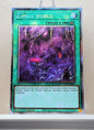 Yugioh! 1x Zombie World (RA03 - Platinum Secret Rare) 1st Edition