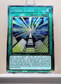 Yugioh! 1x Future Fusion (RA03 - Platinum Secret Rare) 1st Edition