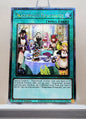 Yugioh! 1x Dragonmaid Hospitality Alt Art (RA03 - Quarter Century Secret Rare) 1st Edition