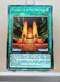 Yugioh! 1x Mausoleum of the Emperor (RA03 - Platinum Secret Rare) 1st Edition