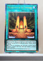 Yugioh! 1x Mausoleum of the Emperor (RA03 - Quarter Century Secret Rare) 1st Edition