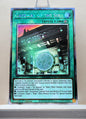 Yugioh! 1x Gateway of the Six (RA03 - Platinum Secret Rare) 1st Edition