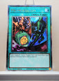 Yugioh! 1x Polymerization Alt Art (RA03 - Quarter Century Secret Rare) 1st Edition