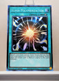 Yugioh! 1x Super Polymerization (RA03 - Prismatic Collectors Rare) 1st Edition