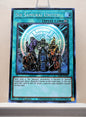 Yugioh! 1x Six Samurai United (RA03 - Super Rare) 1st Edition