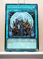 Yugioh! 1x Six Samurai United (RA03 - Prismatic Collectors Rare) 1st Edition