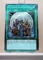 Yugioh! 1x Six Samurai United (RA03 - Platinum Secret Rare) 1st Edition