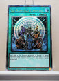 Yugioh! 1x Six Samurai United (RA03 - Quarter Century Secret Rare) 1st Edition